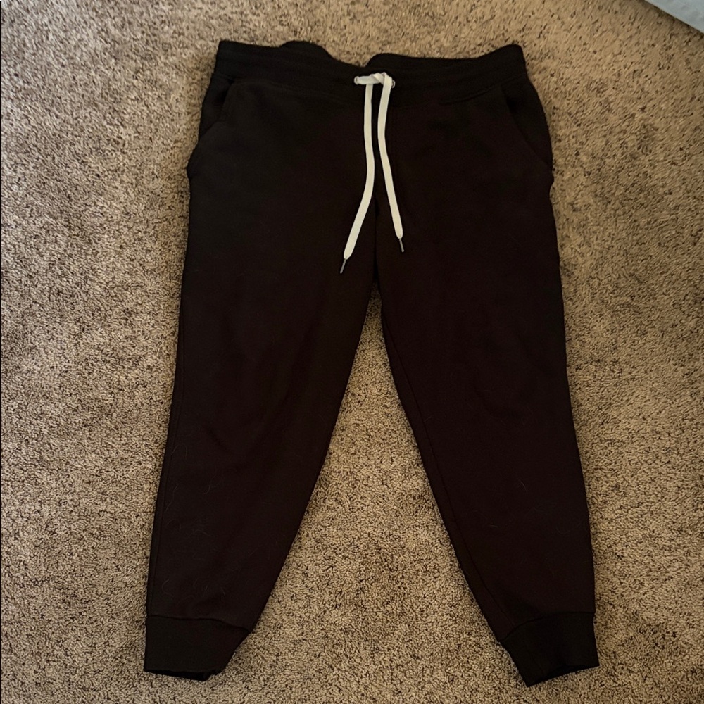 Men's Black Joggers